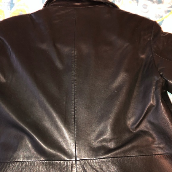 Leather Jacket ๐งฅ Chocolate Brown - Picture 7 of 8